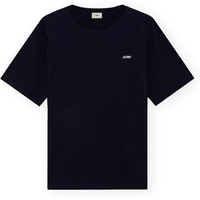 T-shirts med korta ärmar Autry Embroidered Logo Tee - Blue EU M,EU L,EU XL Herr T-shirts med korta ärmar Autry Embroidered Logo Tee - Blue EU M,EU L,EU XL Herr