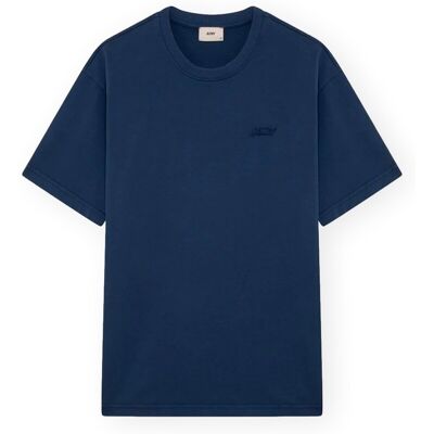 T-shirts med korta ärmar Autry Logo Tonal T-Shirt - Blue EU S,EU M,EU XL Herr T-shirts med korta ärmar Autry Logo Tonal T-Shirt - Blue EU S,EU M,EU XL Herr