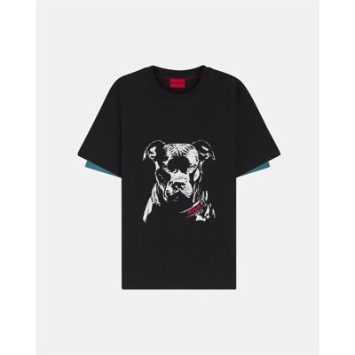 T-shirts med korta ärmar HUGO 50553779 DUBROX EU XXL,EU S,EU M,EU L,EU XL,EU XS Herr T-shirts med korta ärmar HUGO 50553779 DUBROX EU XXL,EU S,EU M,EU L,EU XL,EU XS Herr