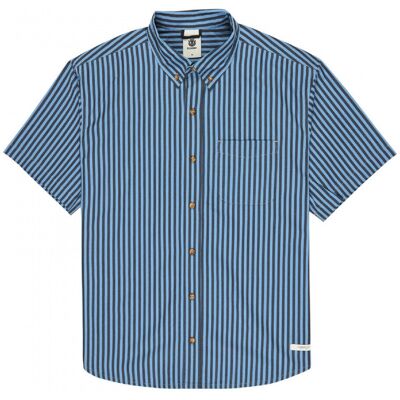 Skjortor med korta ärmar Element Regular button down EU S Herr Skjortor med korta ärmar Element Regular button down EU S Herr