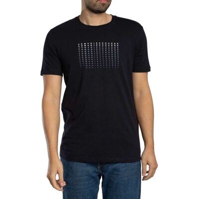 T-shirts med korta ärmar EAX Slim fit t-shirt med märkestryck EU XXL,EU S,EU M,EU L,EU XL Herr T-shirts med korta ärmar EAX Slim fit t-shirt med märkestryck EU XXL,EU S,EU M,EU L,EU XL Herr