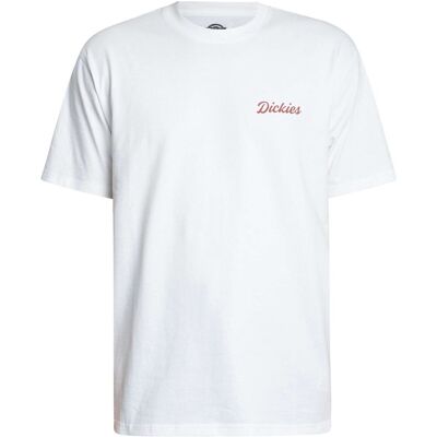 T-shirts med korta ärmar Dickies Wellsville-t-shirt med grafisk rygg EU XXL,EU S,EU M,EU L,EU XL Herr T-shirts med korta ärmar Dickies Wellsville-t-shirt med grafisk rygg EU XXL,EU S,EU M,EU L,EU XL Herr