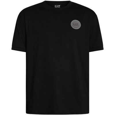 Giorgio Armani T-shirts med korta ärmar Emporio Armani EA7 T-shirt med logotypmärke EU XXL,EU M,EU L,EU XL Herr Giorgio Armani T-shirts med korta ärmar Emporio Armani EA7 T-shirt med logotypmärke EU XXL,EU M,EU L,EU XL Herr