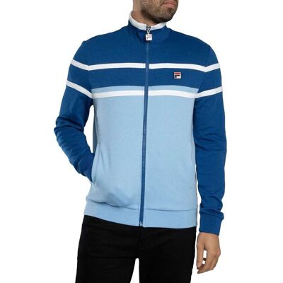 Underställ Fila Giovanni träningsjacka med kontrastpaneler EU S,EU M,EU L,EU XL,EU 3XL,EU 4XL Herr Underställ Fila Giovanni träningsjacka med kontrastpaneler EU S,EU M,EU L,EU XL,EU 3XL,EU 4XL Herr