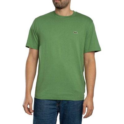 T-shirts med korta ärmar Lacoste T-shirt med bomullslogotyp EU XXL,EU S,EU M,EU L,EU XL Herr T-shirts med korta ärmar Lacoste T-shirt med bomullslogotyp EU XXL,EU S,EU M,EU L,EU XL Herr