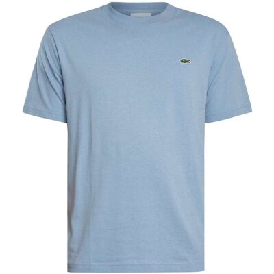 T-shirts med korta ärmar Lacoste T-shirt med bomullslogotyp EU XXL,EU S,EU M,EU L,EU XL Herr T-shirts med korta ärmar Lacoste T-shirt med bomullslogotyp EU XXL,EU S,EU M,EU L,EU XL Herr