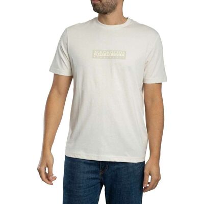 T-shirts med korta ärmar Napapijri Box Logo T-shirt EU XXL,EU S,EU M,EU L Herr T-shirts med korta ärmar Napapijri Box Logo T-shirt EU XXL,EU S,EU M,EU L Herr