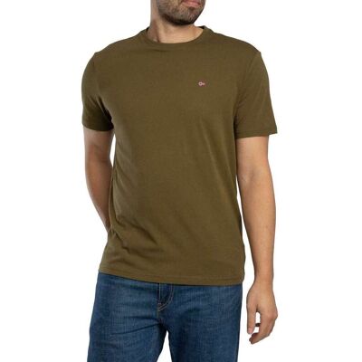 T-shirts med korta ärmar Napapijri Salis T-shirt EU XXL,EU S,EU L,EU XL Herr T-shirts med korta ärmar Napapijri Salis T-shirt EU XXL,EU S,EU L,EU XL Herr