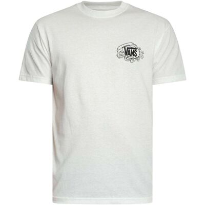T-shirts med korta ärmar Vans T-shirt med grafisk design från Hot Lines Back EU XXL,EU S,EU M,EU L,EU XL Herr T-shirts med korta ärmar Vans T-shirt med grafisk design från Hot Lines Back EU XXL,EU S,EU M,EU L,EU XL Herr