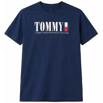 T-shirts med korta ärmar Tommy Hilfiger DM0DM21941C1G EU XXL Herr T-shirts med korta ärmar Tommy Hilfiger DM0DM21941C1G EU XXL Herr