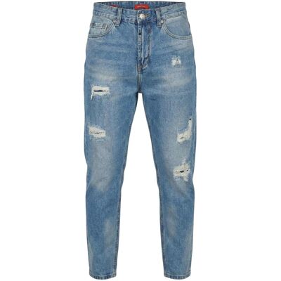 Mom jeans Gianni Lupo GL6517Q - Cooper Carrot IT 44,IT 46,IT 50 Herr Mom jeans Gianni Lupo GL6517Q - Cooper Carrot IT 44,IT 46,IT 50 Herr