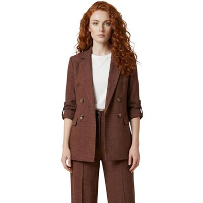 Jackor / Blazers Artigli BACIATA QUATTRO BOTTONI ACGI004665 EU M,EU L Dam Jackor / Blazers Artigli BACIATA QUATTRO BOTTONI ACGI004665 EU M,EU L Dam