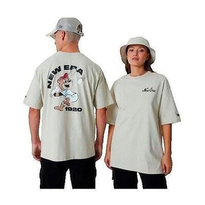 T-shirts & Pikétröjor New-Era T-shirt New Era Oversize Graphique Beige EU S,EU L,EU XL Dam T-shirts & Pikétröjor New-Era T-shirt New Era Oversize Graphique Beige EU S,EU L,EU XL Dam