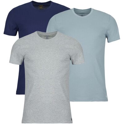 T-shirts med korta ärmar Polo Ralph Lauren S/S CREW-3 PACK-CREW UNDERSHIRT EU S,EU M,EU L,EU XL Herr T-shirts med korta ärmar Polo Ralph Lauren S/S CREW-3 PACK-CREW UNDERSHIRT EU S,EU M,EU L,EU XL Herr