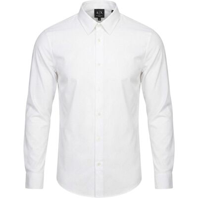 Skjortor med långa ärmar EAX XM001566 AF19193 EU XXL,EU M,EU L,EU XL Herr Skjortor med långa ärmar EAX XM001566 AF19193 EU XXL,EU M,EU L,EU XL Herr