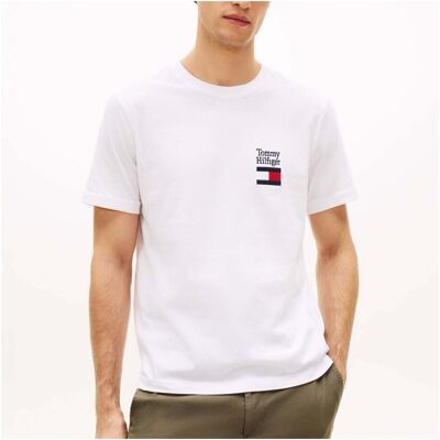 T-shirts med korta ärmar Tommy Hilfiger Mw0mw42367 EU XXL,EU S,EU M,EU L,EU XL Herr T-shirts med korta ärmar Tommy Hilfiger Mw0mw42367 EU XXL,EU S,EU M,EU L,EU XL Herr