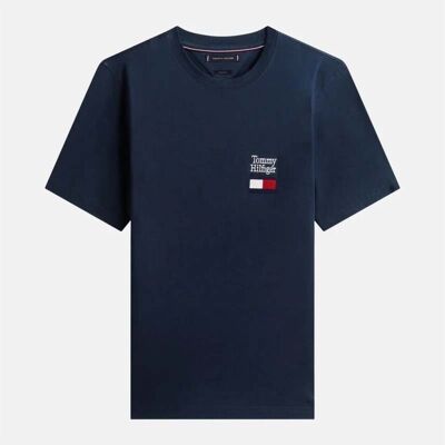 T-shirts med korta ärmar Tommy Hilfiger Mw0mw42367 EU XXL,EU S,EU M,EU L,EU XL Herr T-shirts med korta ärmar Tommy Hilfiger Mw0mw42367 EU XXL,EU S,EU M,EU L,EU XL Herr
