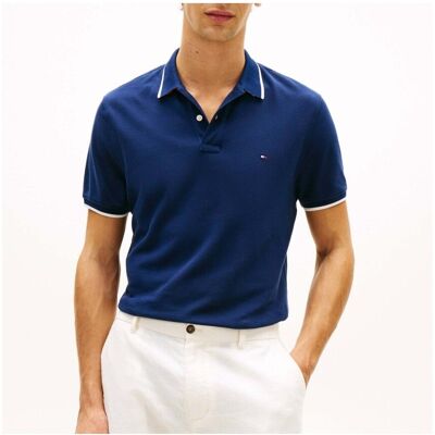 Polotröjor med korta ärmar Tommy Hilfiger Mw0mw42748 EU S,EU M,EU L,EU XL Herr Polotröjor med korta ärmar Tommy Hilfiger Mw0mw42748 EU S,EU M,EU L,EU XL Herr