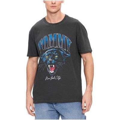 T-shirts med korta ärmar Tommy Hilfiger DM0DM18281BDS EU S,EU XS,EU 3XL Herr T-shirts med korta ärmar Tommy Hilfiger DM0DM18281BDS EU S,EU XS,EU 3XL Herr