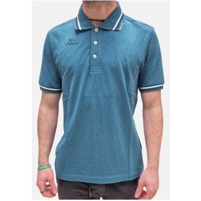 Polotröjor med korta ärmar Kappa 302MX50 IT S,IT M,IT XL,IT XXL,IT 3XL Herr Polotröjor med korta ärmar Kappa 302MX50 IT S,IT M,IT XL,IT XXL,IT 3XL Herr