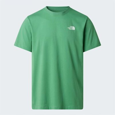 T-shirts med korta ärmar The North Face 174573 EU S,EU XL Herr T-shirts med korta ärmar The North Face 174573 EU S,EU XL Herr