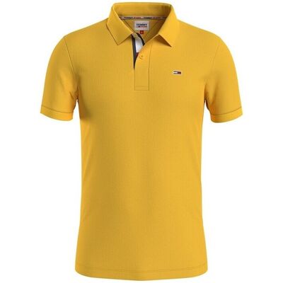 Polotröjor med korta ärmar Tommy Hilfiger DM0DM15940ZFM EU S,EU M,EU L,EU XL,EU XS Herr Polotröjor med korta ärmar Tommy Hilfiger DM0DM15940ZFM EU S,EU M,EU L,EU XL,EU XS Herr