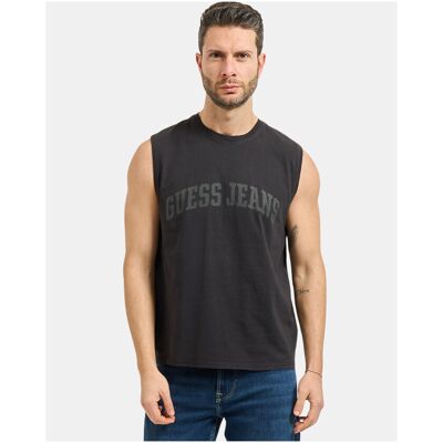 Linnen / Ärmlösa T-shirts Guess M6GPB2 K8FQ4 EU S,EU M,EU L,EU XL,EU XS Herr Linnen / Ärmlösa T-shirts Guess M6GPB2 K8FQ4 EU S,EU M,EU L,EU XL,EU XS Herr