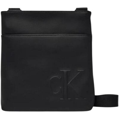 Axelremsväskor Calvin Klein Jeans BOLD CK FLATPACK LV04D3344G One size Herr Axelremsväskor Calvin Klein Jeans BOLD CK FLATPACK LV04D3344G One size Herr