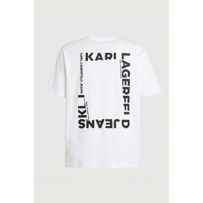 T-shirts med korta ärmar Karl Lagerfeld Reg Back Frame Tee EU S,EU M,EU L,EU XL Herr T-shirts med korta ärmar Karl Lagerfeld Reg Back Frame Tee EU S,EU M,EU L,EU XL Herr