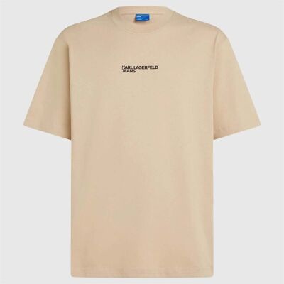 T-shirts med korta ärmar Karl Lagerfeld Reg Back Frame Tee EU S,EU M,EU L,EU XL Herr T-shirts med korta ärmar Karl Lagerfeld Reg Back Frame Tee EU S,EU M,EU L,EU XL Herr