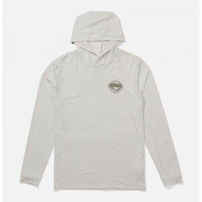 Huvtröjor Salty Crew Jimmy hooded sunshirt EU S,EU M,EU L Huvtröjor Salty Crew Jimmy hooded sunshirt EU S,EU M,EU L