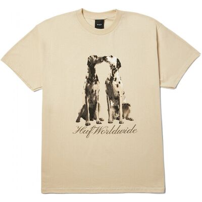 T-shirts med korta ärmar Huf T-shirt dogged ss EU S,EU M,EU L Herr T-shirts med korta ärmar Huf T-shirt dogged ss EU S,EU M,EU L Herr