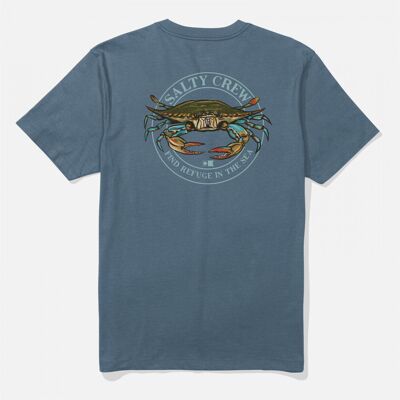 T-shirts med korta ärmar Salty Crew Jimmy ss tee EU M,EU L,EU XL Herr T-shirts med korta ärmar Salty Crew Jimmy ss tee EU M,EU L,EU XL Herr