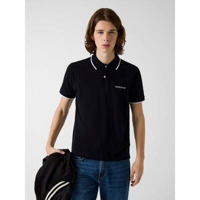 Polotröjor med korta ärmar Guess M6RP24KCJV1 IT S,IT L,IT XL Herr Polotröjor med korta ärmar Guess M6RP24KCJV1 IT S,IT L,IT XL Herr