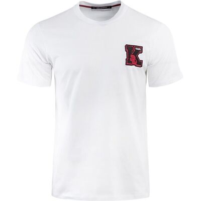T-shirts med korta ärmar Karl Lagerfeld 240M2204100 EU XL Herr T-shirts med korta ärmar Karl Lagerfeld 240M2204100 EU XL Herr