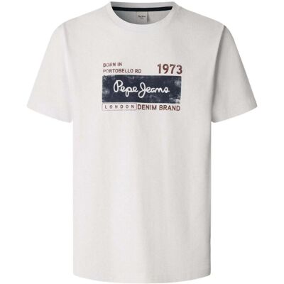 T-shirts med korta ärmar Pepe jeans PM5010361 800 EU XXL,EU S,EU M,EU L,EU XL Herr T-shirts med korta ärmar Pepe jeans PM5010361 800 EU XXL,EU S,EU M,EU L,EU XL Herr