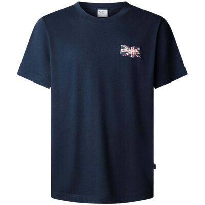 T-shirts med korta ärmar Pepe jeans PM5010311 800 EU XXL,EU S,EU M,EU L,EU XL Herr T-shirts med korta ärmar Pepe jeans PM5010311 800 EU XXL,EU S,EU M,EU L,EU XL Herr