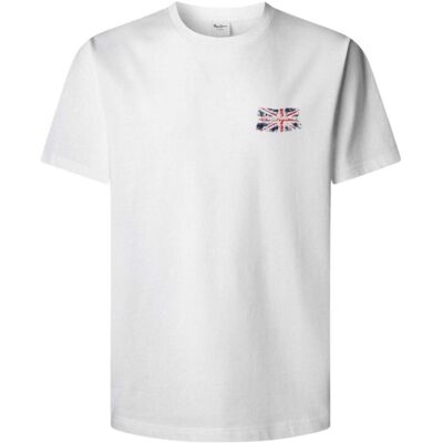 T-shirts med korta ärmar Pepe jeans PM5010311 800 EU XXL,EU S,EU M,EU L,EU XL Herr T-shirts med korta ärmar Pepe jeans PM5010311 800 EU XXL,EU S,EU M,EU L,EU XL Herr