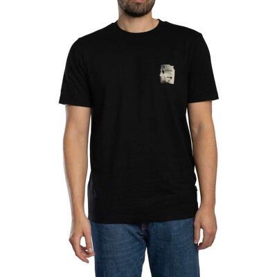 T-shirts med korta ärmar BOSS T-shirt med grafisk design och groove-motiv EU S,EU M,EU L,EU XL Herr T-shirts med korta ärmar BOSS T-shirt med grafisk design och groove-motiv EU S,EU M,EU L,EU XL Herr