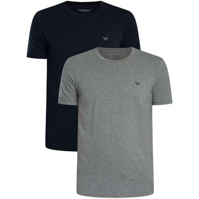 Giorgio Armani Pyjamasuppsättningar Emporio Armani 2-pack Lounge Crew T-shirt EU M,EU L Giorgio Armani Pyjamasuppsättningar Emporio Armani 2-pack Lounge Crew T-shirt EU M,EU L