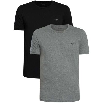 Giorgio Armani Pyjamasuppsättningar Emporio Armani 2-pack Lounge Crew T-shirt EU S,EU M,EU L,EU XL Giorgio Armani Pyjamasuppsättningar Emporio Armani 2-pack Lounge Crew T-shirt EU S,EU M,EU L,EU XL