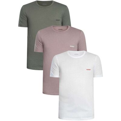 Pyjamasuppsättningar HUGO 3-pack t-shirt med loungemotiv EU XXL,EU S,EU M,EU L,EU XL Pyjamasuppsättningar HUGO 3-pack t-shirt med loungemotiv EU XXL,EU S,EU M,EU L,EU XL