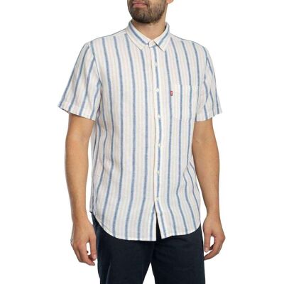 Skjortor med korta ärmar Levis Solnedgång Kortärmad Skjorta EU M,EU L Herr Skjortor med korta ärmar Levis Solnedgång Kortärmad Skjorta EU M,EU L Herr