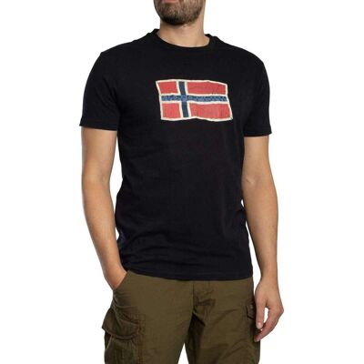 T-shirts med korta ärmar Napapijri Mahsa Graphic T-shirt EU S,EU M,EU XL Herr T-shirts med korta ärmar Napapijri Mahsa Graphic T-shirt EU S,EU M,EU XL Herr
