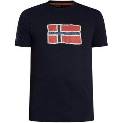T-shirts med korta ärmar Napapijri Mahsa Graphic T-shirt EU S,EU M,EU L,EU XL Herr T-shirts med korta ärmar Napapijri Mahsa Graphic T-shirt EU S,EU M,EU L,EU XL Herr