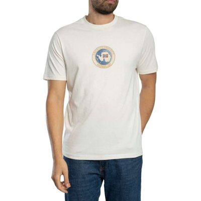 T-shirts med korta ärmar Napapijri Phos Relaxed T-shirt EU XXL,EU S,EU M,EU L,EU XL Herr T-shirts med korta ärmar Napapijri Phos Relaxed T-shirt EU XXL,EU S,EU M,EU L,EU XL Herr