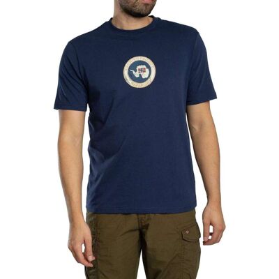 T-shirts med korta ärmar Napapijri Phos Relaxed T-shirt EU S,EU M,EU L,EU XL Herr T-shirts med korta ärmar Napapijri Phos Relaxed T-shirt EU S,EU M,EU L,EU XL Herr