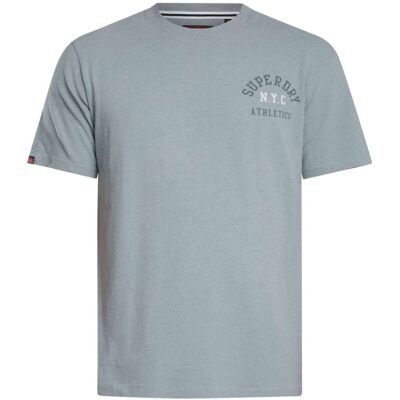 T-shirts med korta ärmar Superdry Atletisk t-shirt EU XXL,EU S,EU M,EU L,EU XL,EU 3XL Herr T-shirts med korta ärmar Superdry Atletisk t-shirt EU XXL,EU S,EU M,EU L,EU XL,EU 3XL Herr