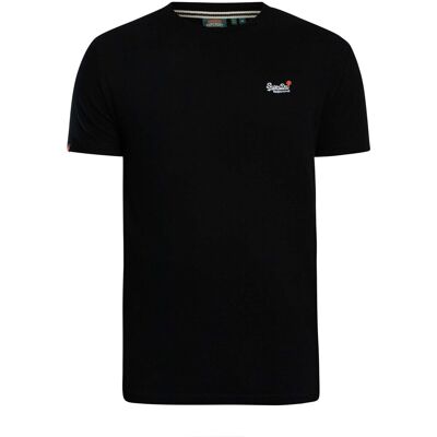 T-shirts med korta ärmar Superdry Essential Contrast EMB T-shirt EU S,EU XL Herr T-shirts med korta ärmar Superdry Essential Contrast EMB T-shirt EU S,EU XL Herr