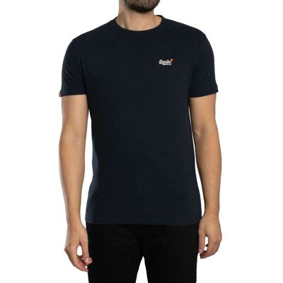 T-shirts med korta ärmar Superdry Essential Contrast EMB T-shirt EU S,EU XL,EU 3XL Herr T-shirts med korta ärmar Superdry Essential Contrast EMB T-shirt EU S,EU XL,EU 3XL Herr